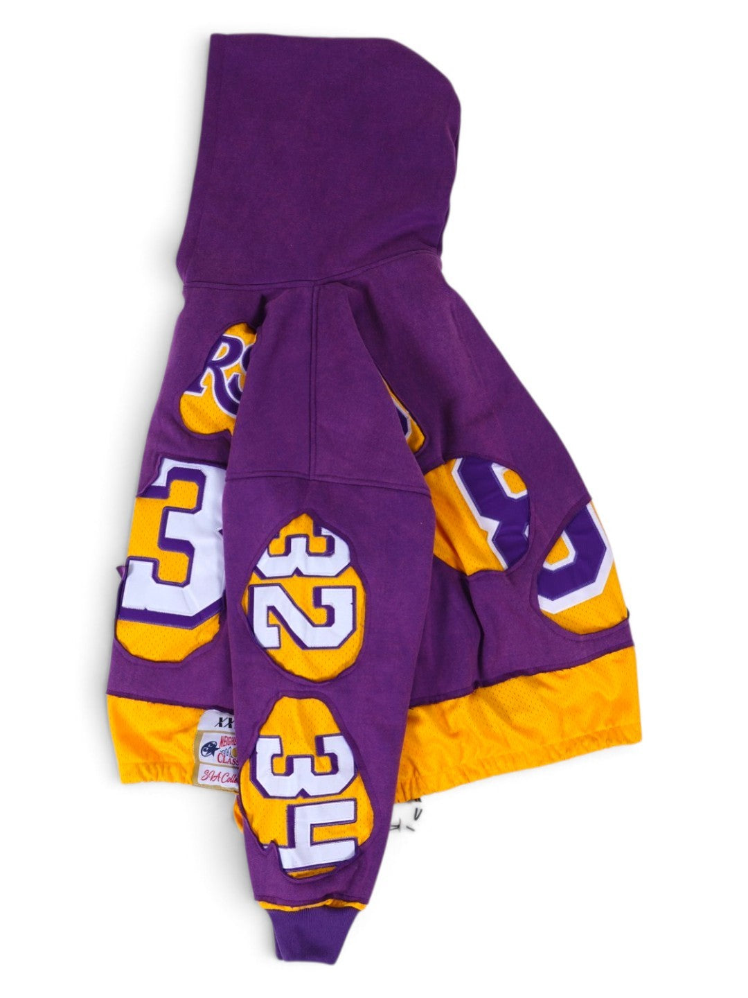 (PREORDER!!!!!) HANDMADE UPCYCLE HOODIE - (LA)
