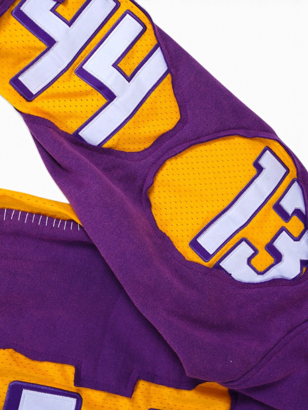 (PREORDER!!!!!) HANDMADE UPCYCLE HOODIE - (LA)