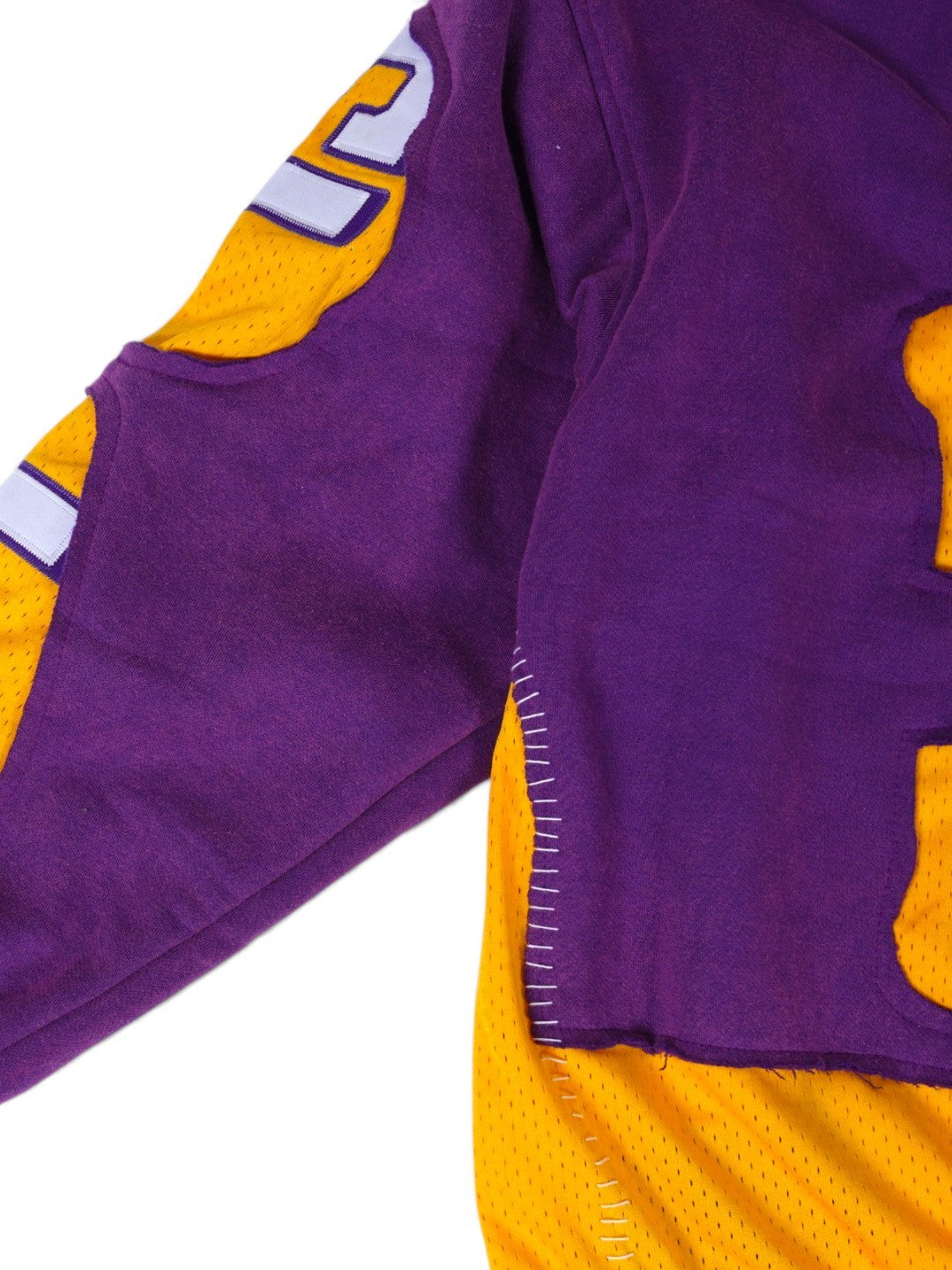 (PREORDER!!!!!) HANDMADE UPCYCLE HOODIE - (LA)