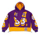 (PREORDER!!!!!) HANDMADE UPCYCLE HOODIE - (LA)