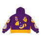 (PREORDER!!!!!) HANDMADE UPCYCLE HOODIE - (LA)