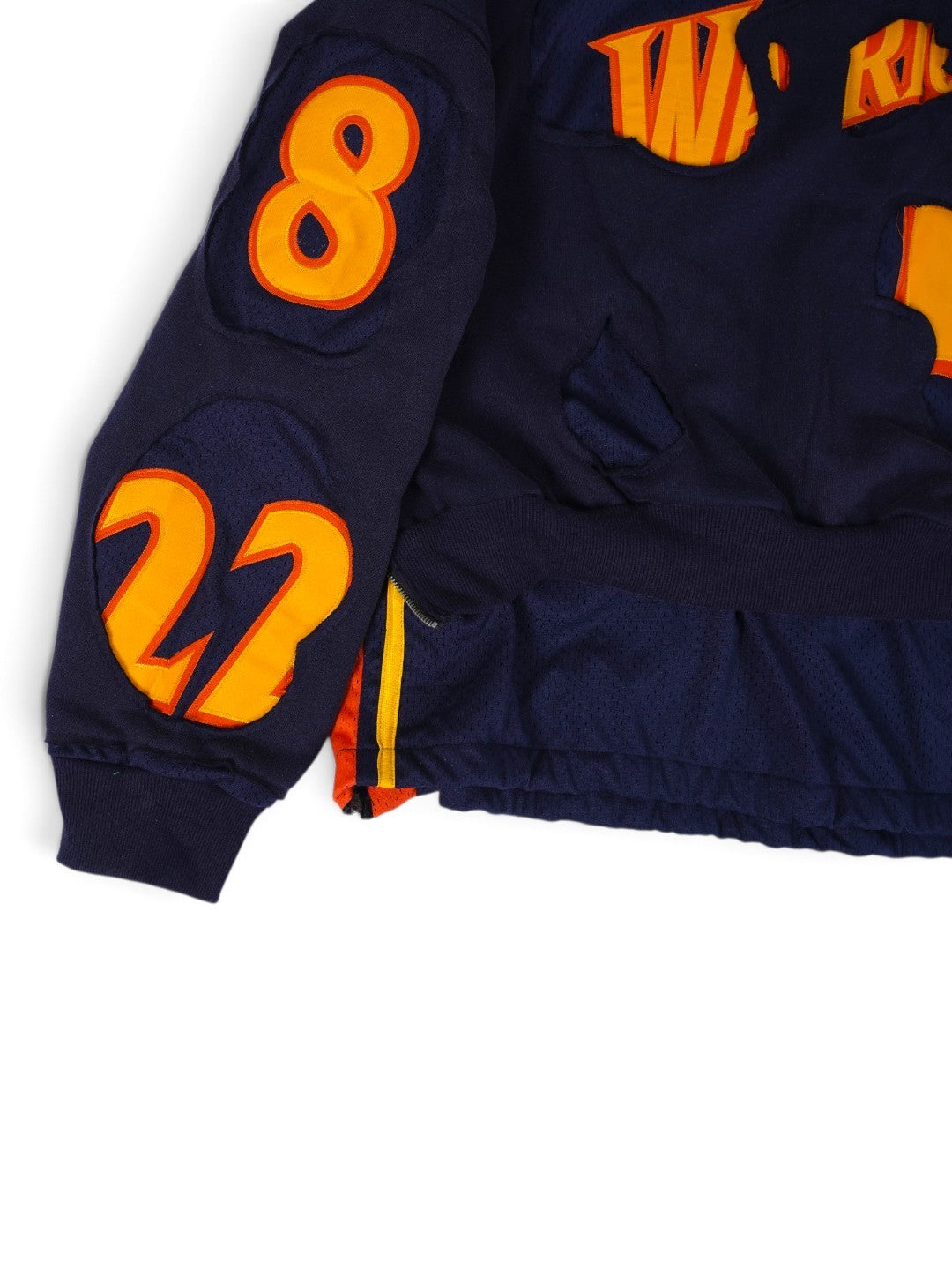 (PREORDER!!!!!) HANDMADE UPCYCLE HOODIE - (WE BELIEVE)