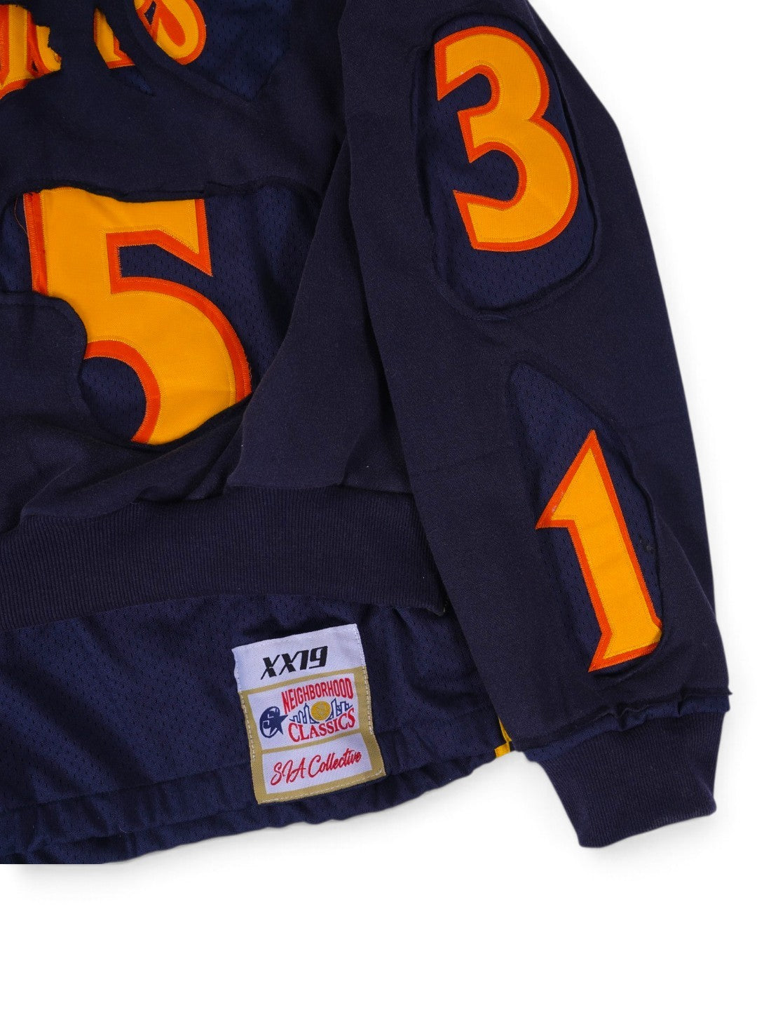 (PREORDER!!!!!) HANDMADE UPCYCLE HOODIE - (WE BELIEVE)