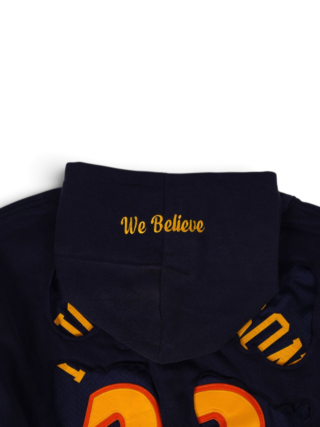 (PREORDER!!!!!) HANDMADE UPCYCLE HOODIE - (WE BELIEVE)