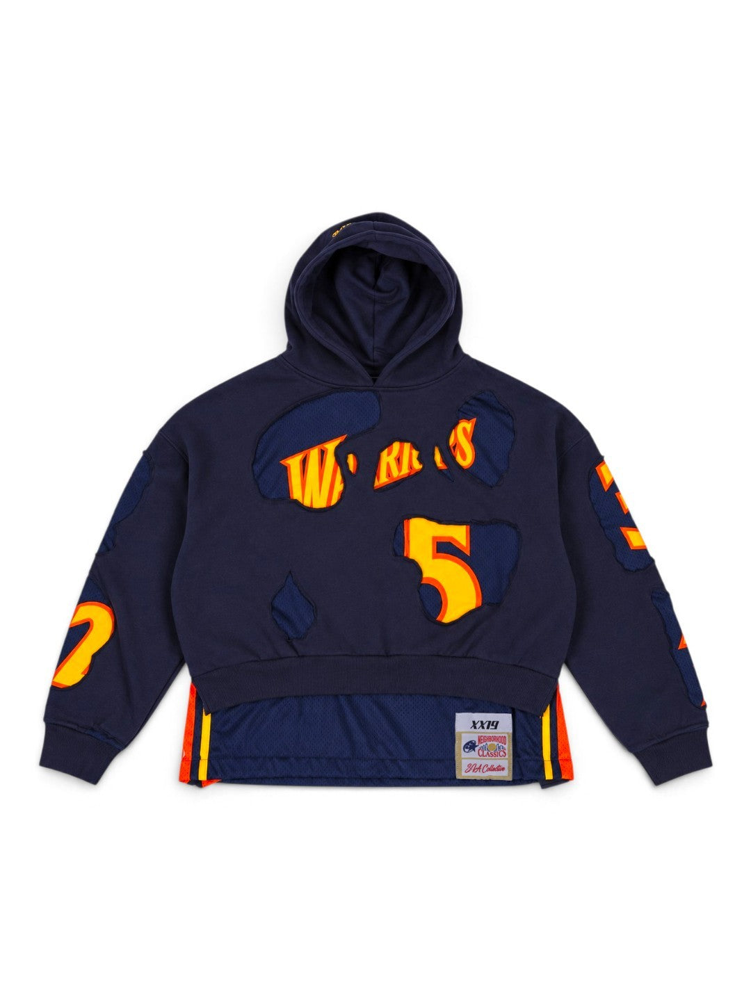 (PREORDER!!!!!) HANDMADE UPCYCLE HOODIE - (WE BELIEVE)