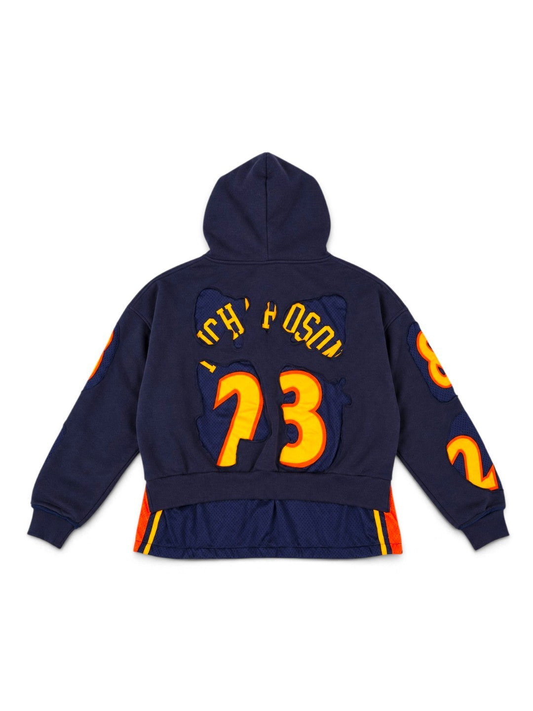 (PREORDER!!!!!) HANDMADE UPCYCLE HOODIE - (WE BELIEVE)