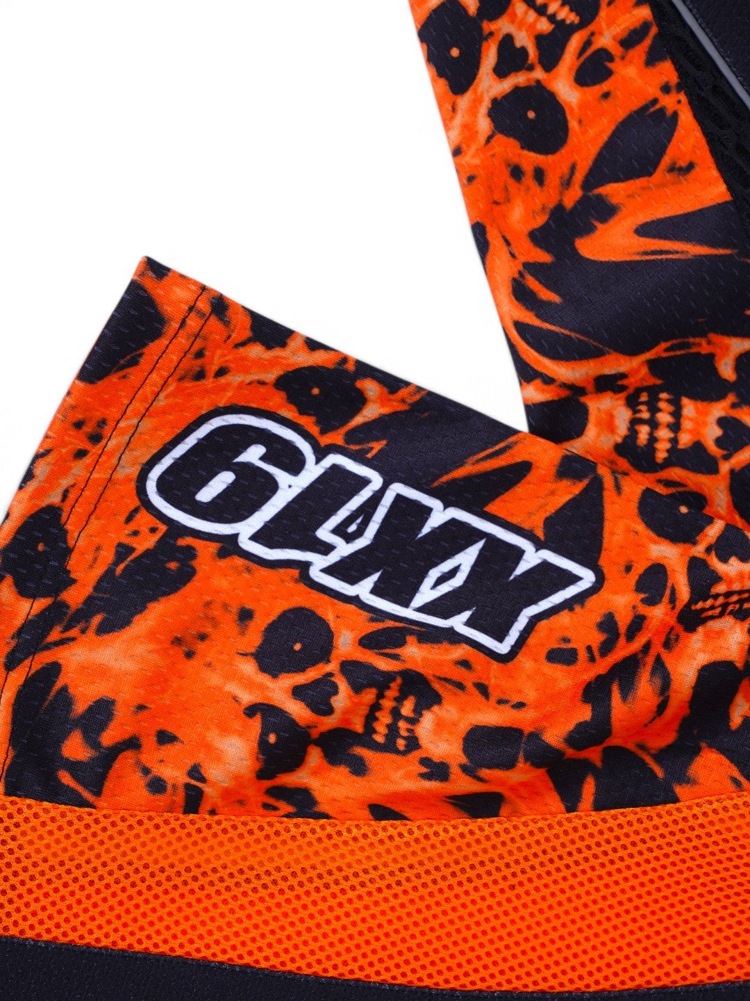 (PREORDER!!!!!) Y2K MOTOR-CROSS JERSEY (ORANGE SKULL)