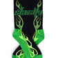 GREEN SKULL SOCKS
