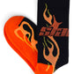 ORANGE SKULL SOCKS