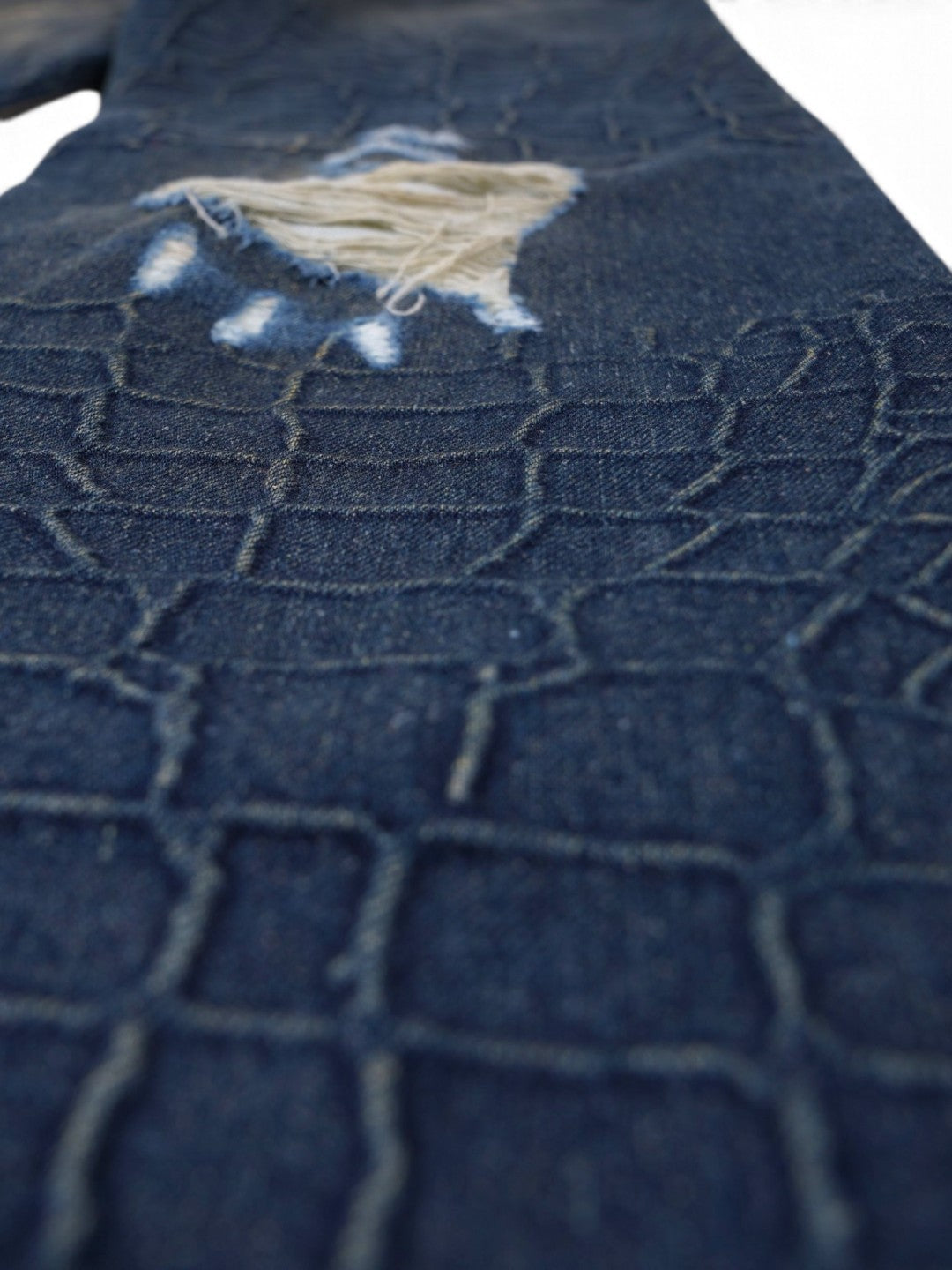 GATOR JEANS (DARK BLUE)