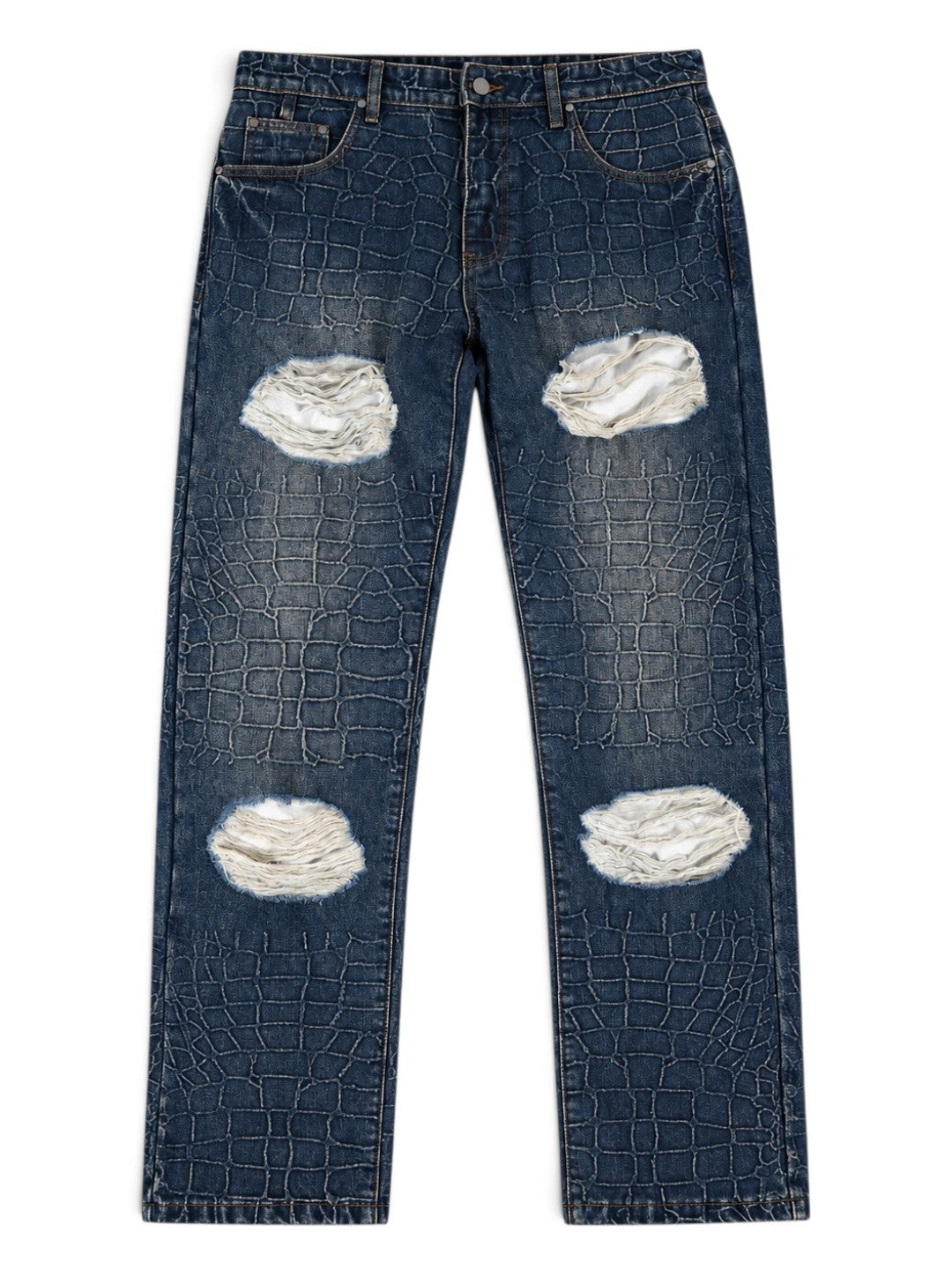 GATOR JEANS (DARK BLUE)