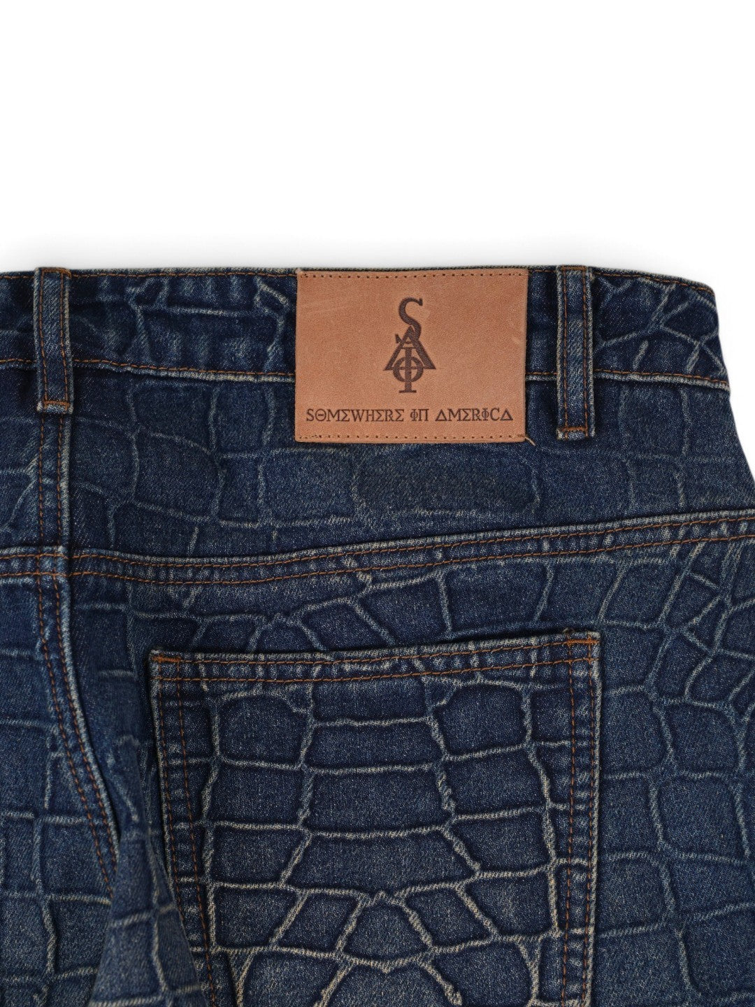 GATOR JEANS (DARK BLUE)