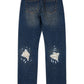 GATOR JEANS (DARK BLUE)