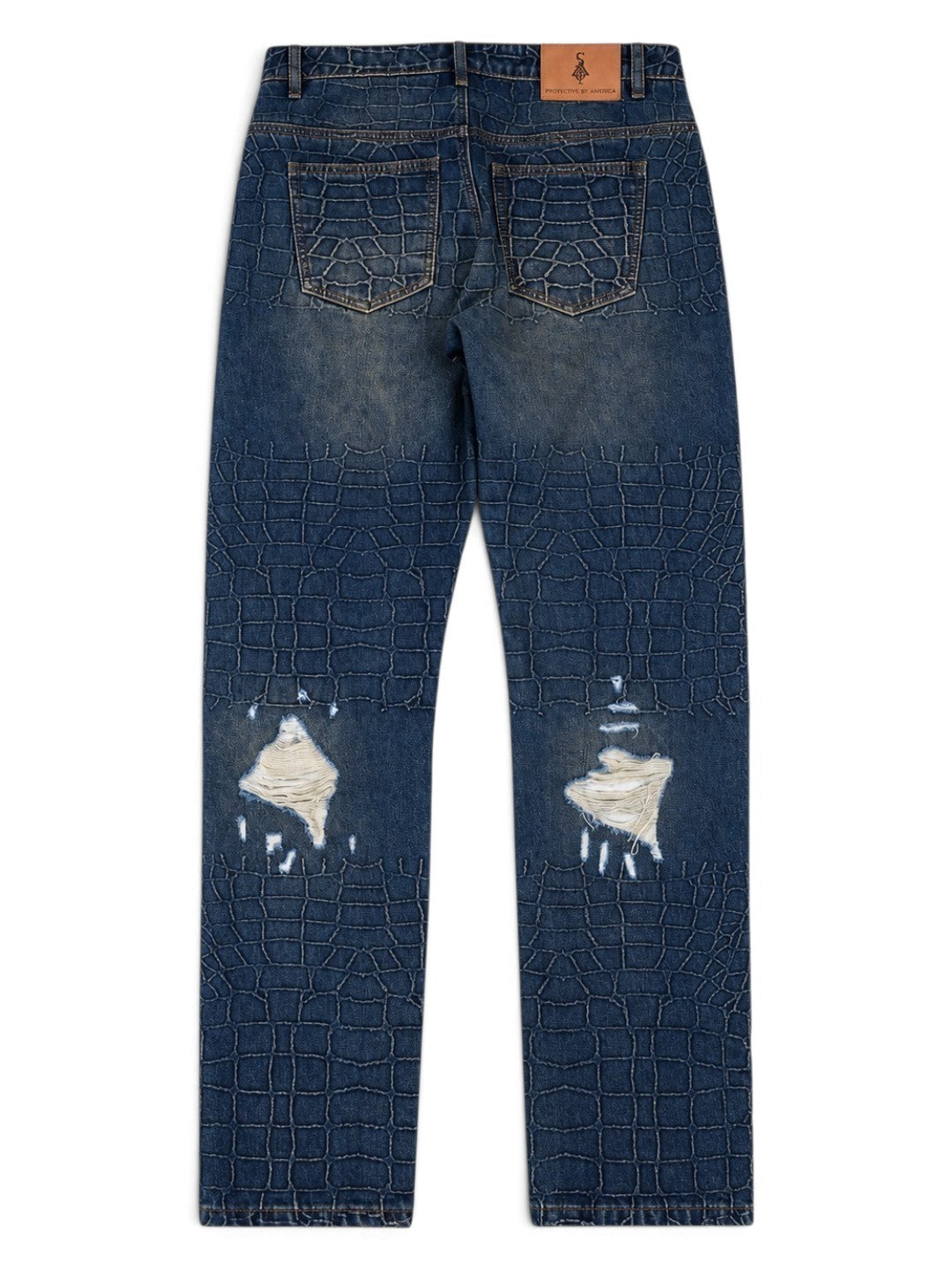 GATOR JEANS (DARK BLUE)