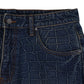 GATOR JEANS (DARK BLUE)