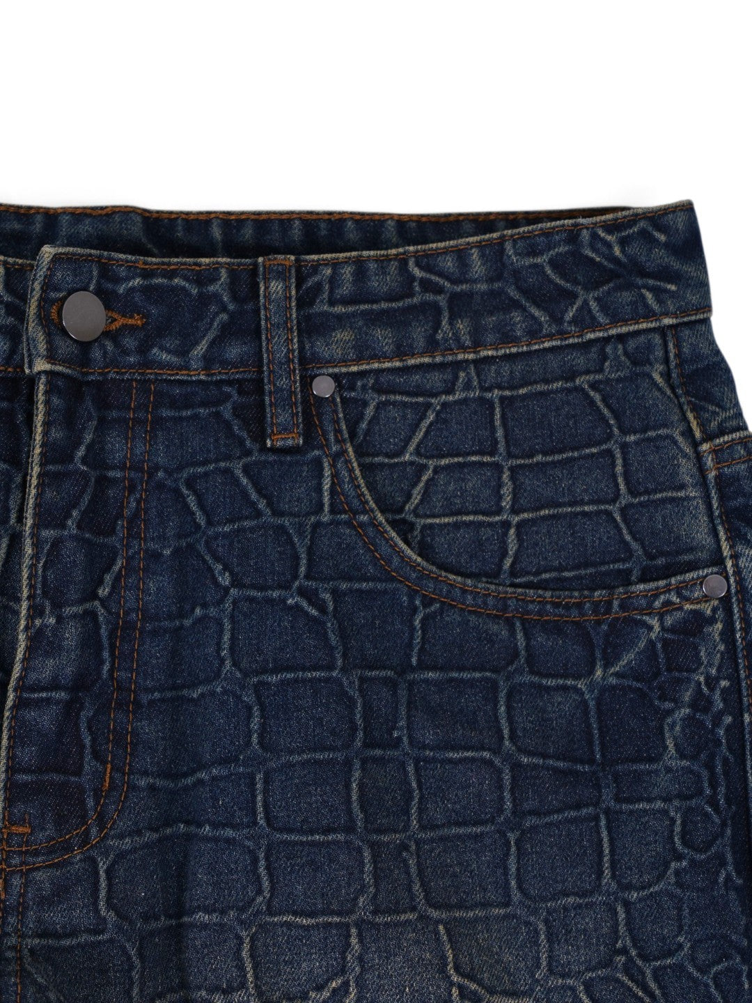 GATOR JEANS (DARK BLUE)