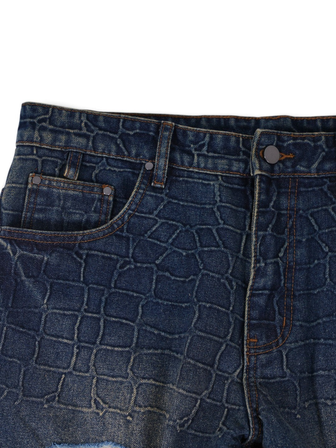 GATOR JEANS (DARK BLUE)