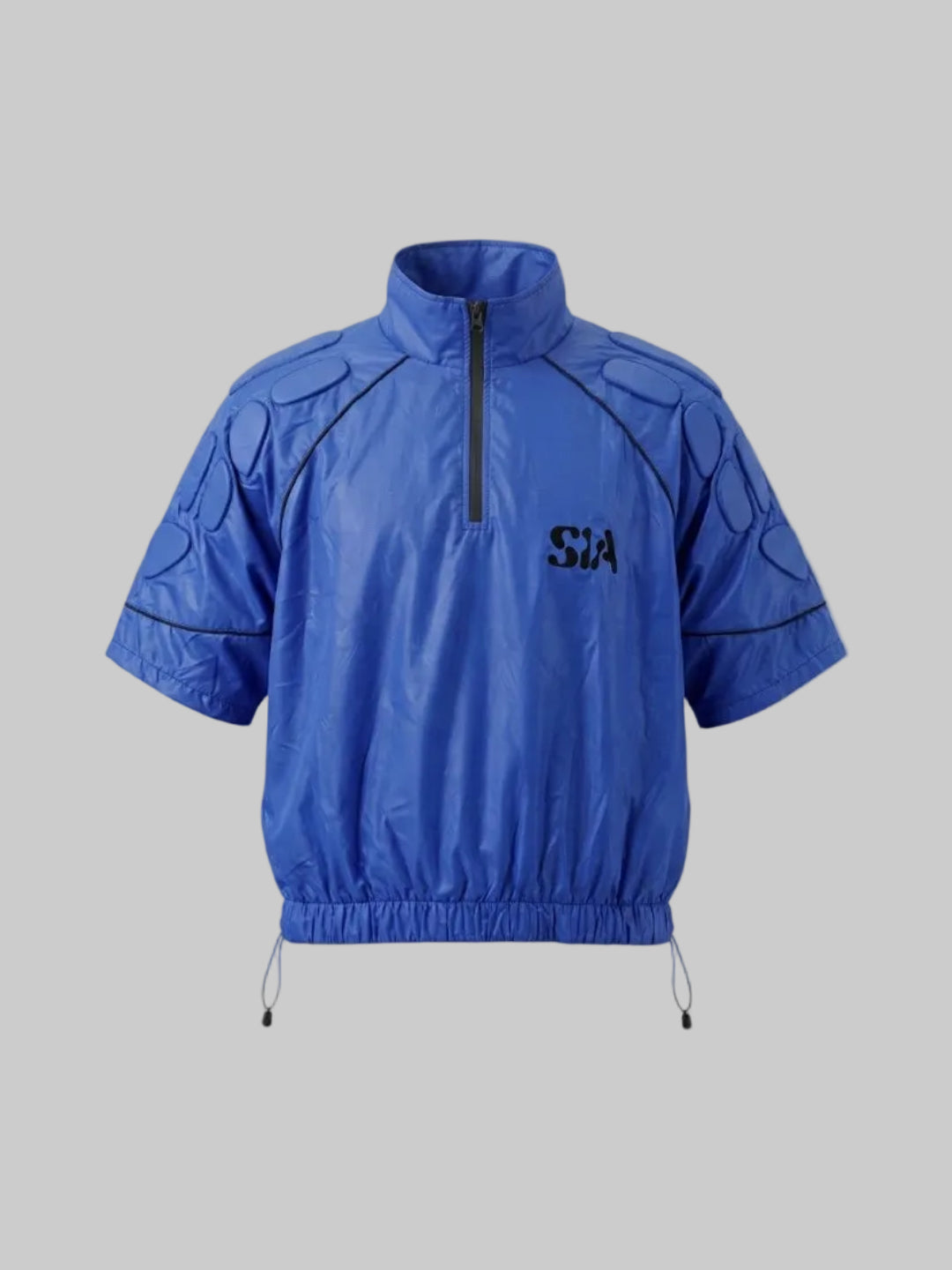PADDED WINDBREAKER JACKET (BLUE)