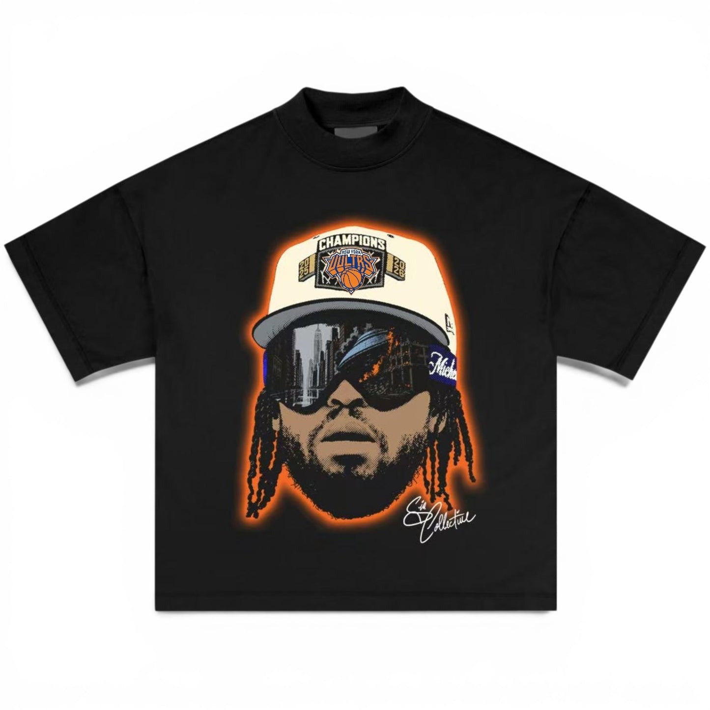 (PREORDER!!!!!) Champion T-SHIRT (BLACK)