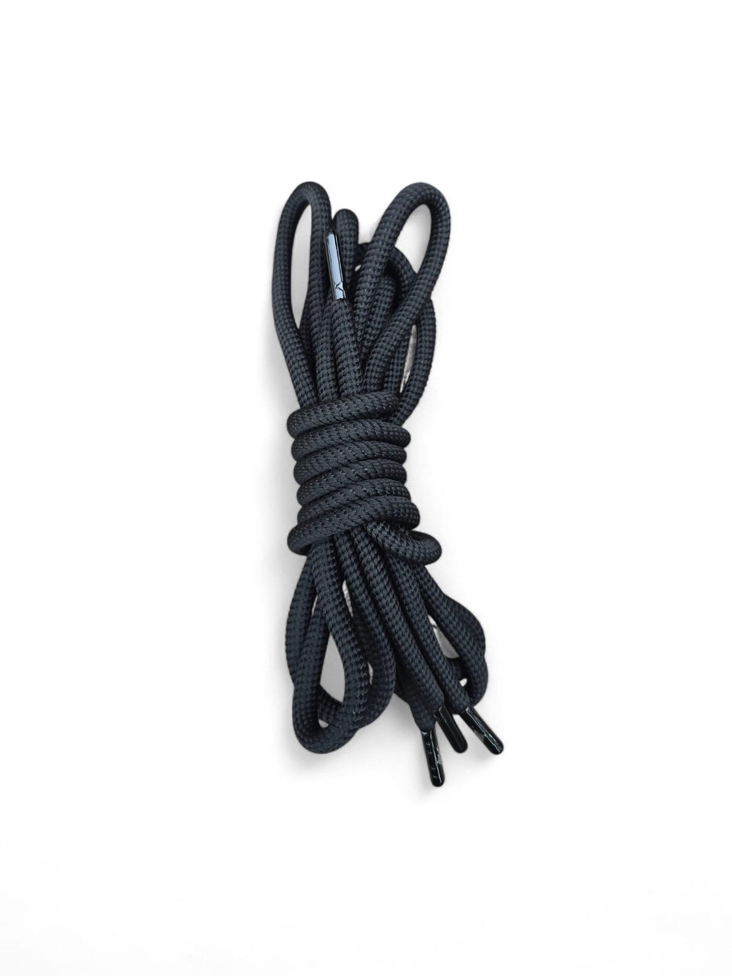 ROPE LACES (All Black)