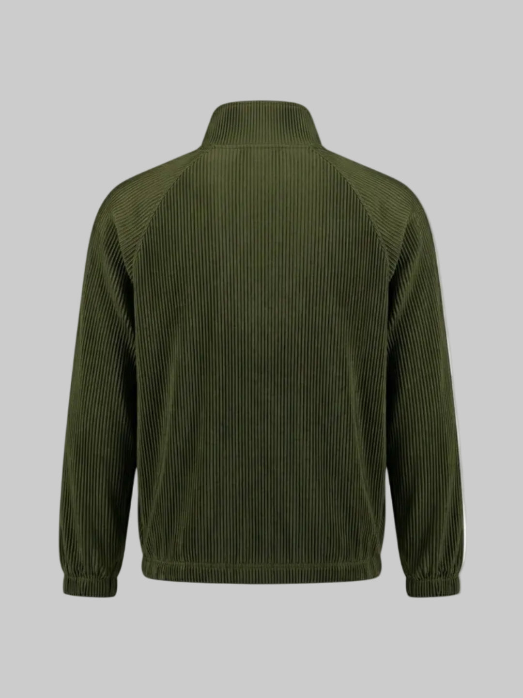 SIA HER RELAXED PLISSE JACKET (OLIVE)