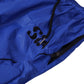 PADDED WINDBREAKER SHORTS (BLUE)