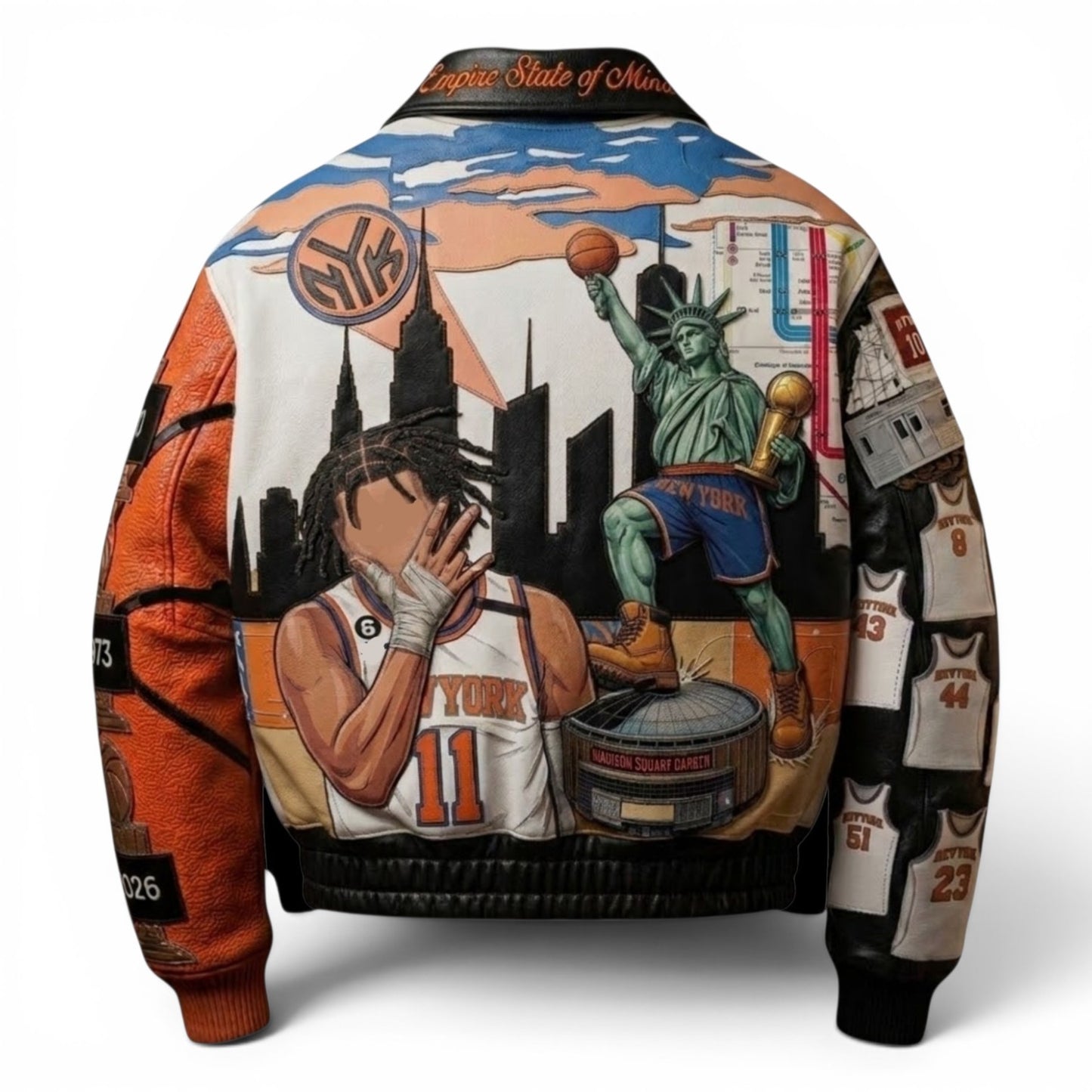 HANDMADE VARSITY JACKET (MSG CHAMPIONS) (RESERVATION - SIA IN ADVANCE)