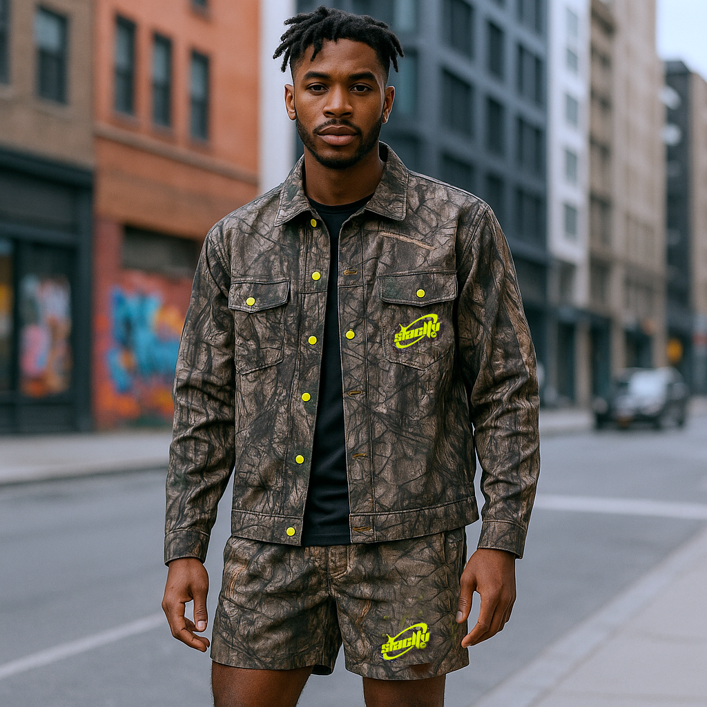 SIA "REAL TREE" CAMO SHORTS
