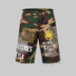 EXTENDED SHORTS (PATCH WORK)