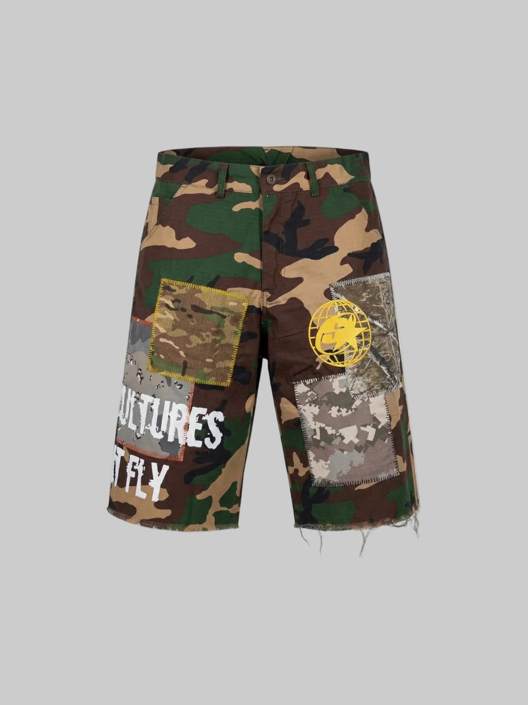 EXTENDED SHORTS (PATCH WORK)