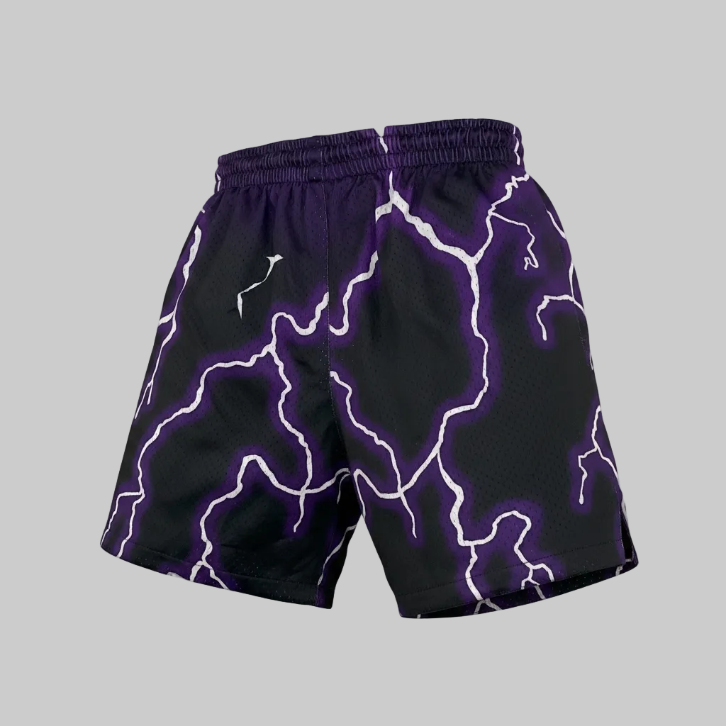 Mesh Shorts (PURPLE LIGHTNING)