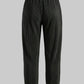 SIA HER RELAXED PLISSE DRAWSTRING PANTS (BLACK)