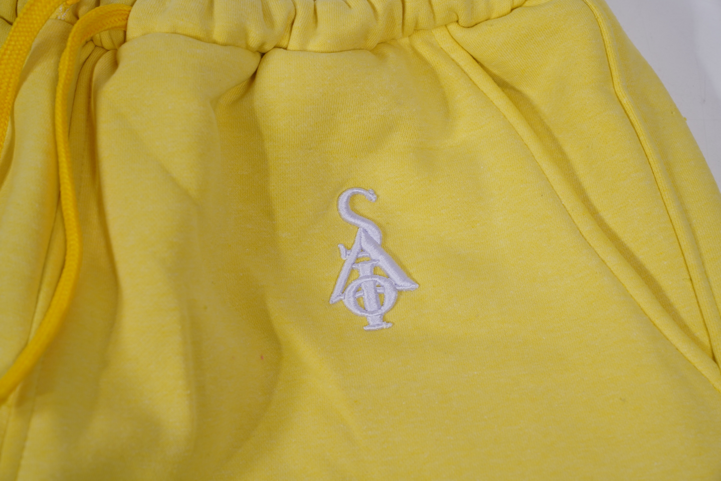 Hoodie Shorts (Yellow)