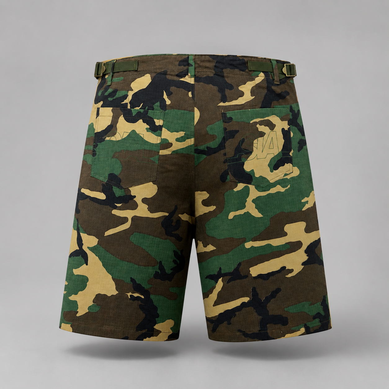 SIA Pledge Camo Shorts