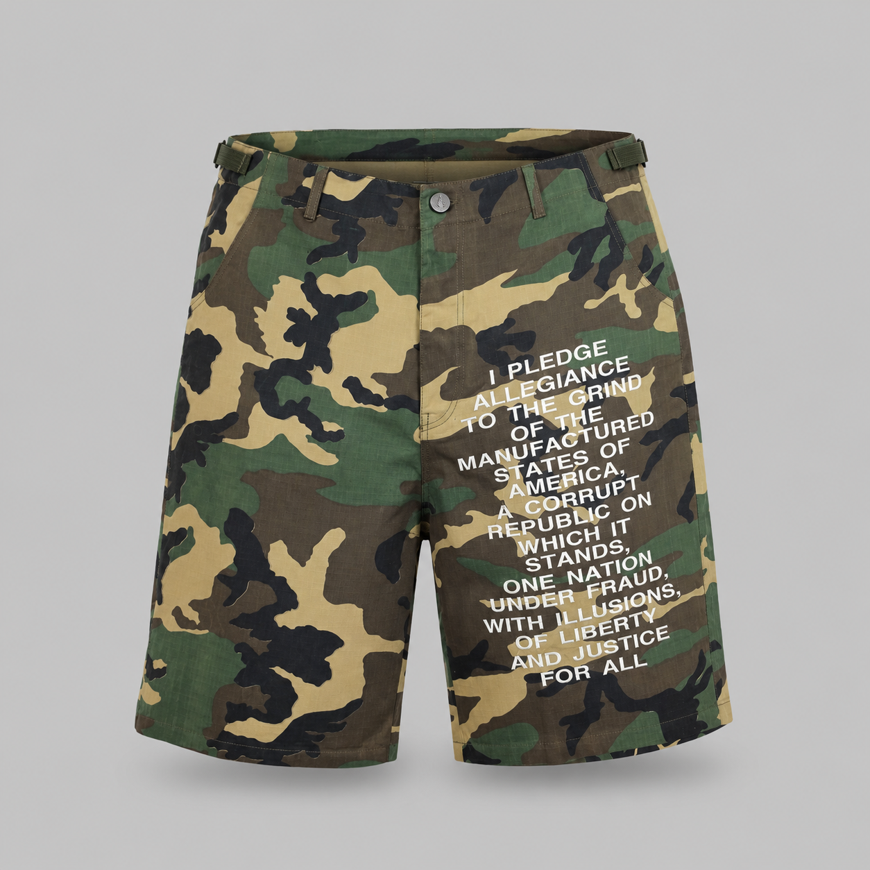 SIA Pledge Camo Shorts