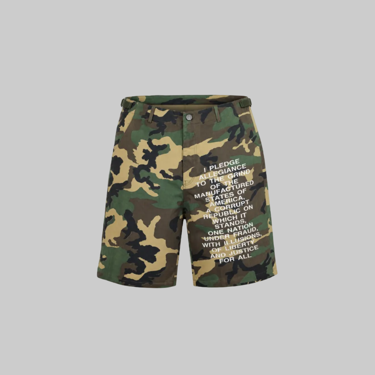 SIA Pledge Camo Shorts