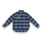 SIA HER "MIDNIGHT" PEARL EMBELLISHED PLAID FLANNEL (Labor Day ‘26)