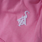 Hoodie Shorts (Pink Fade)