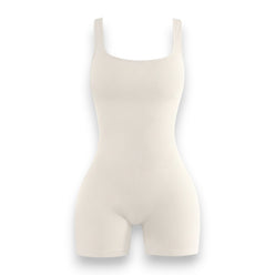SIA HER Ribbed Tank Romper