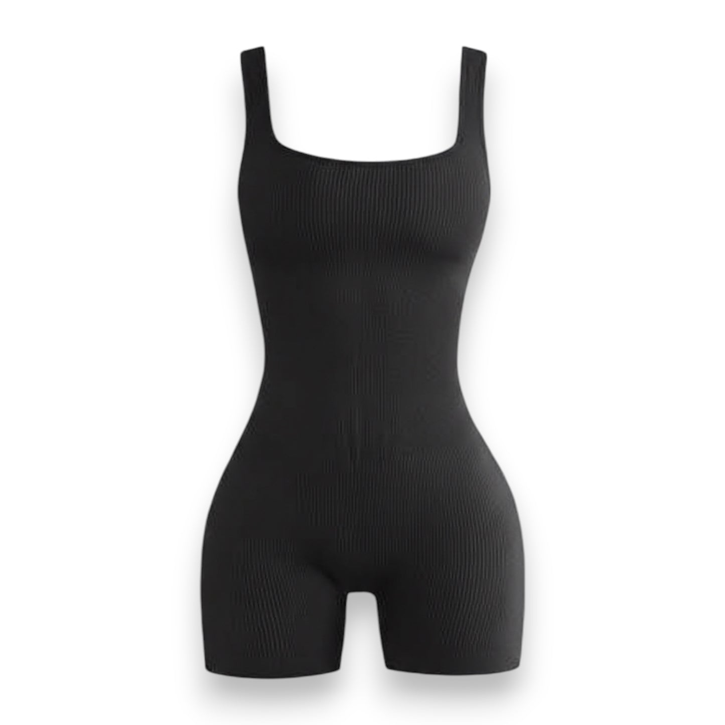 SIA HER Ribbed Tank Romper