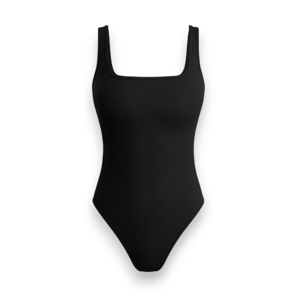 SIA HER Ribbed Tank Bodysuit