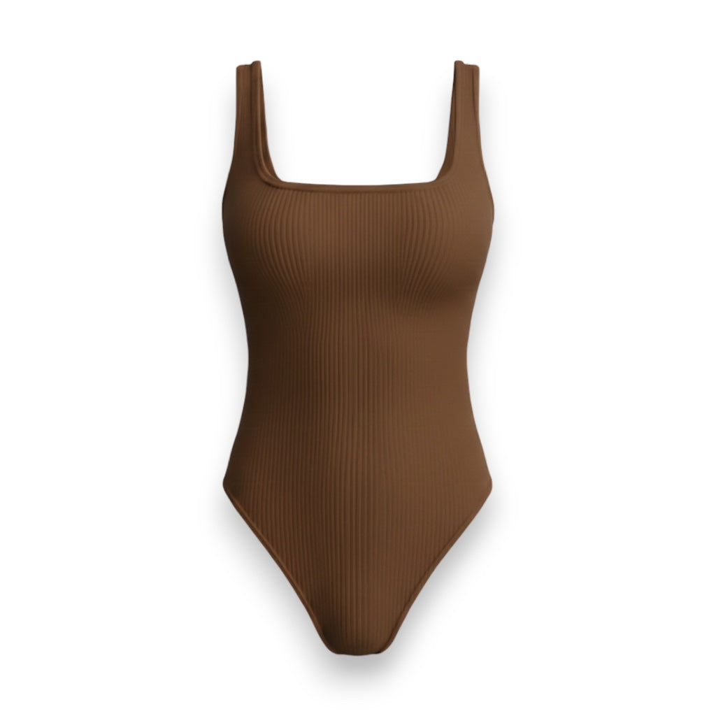 SIA HER Ribbed Tank Bodysuit