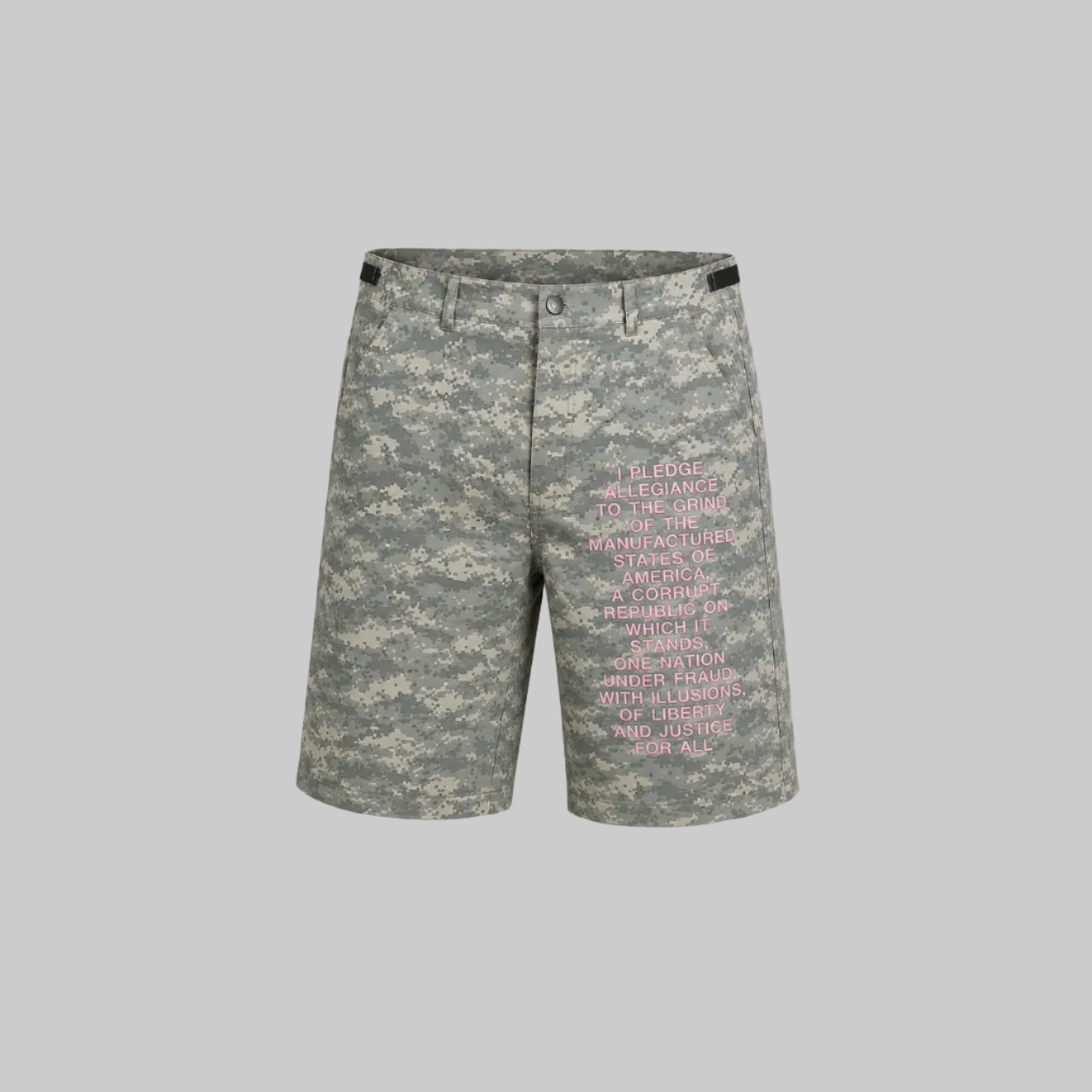 SIA Pledge Digital Camo Shorts