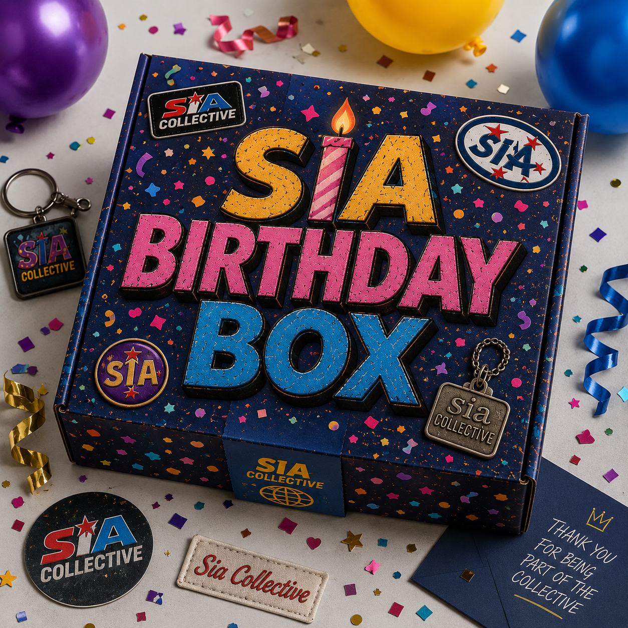 SIA BIRTHDAY BOX '26