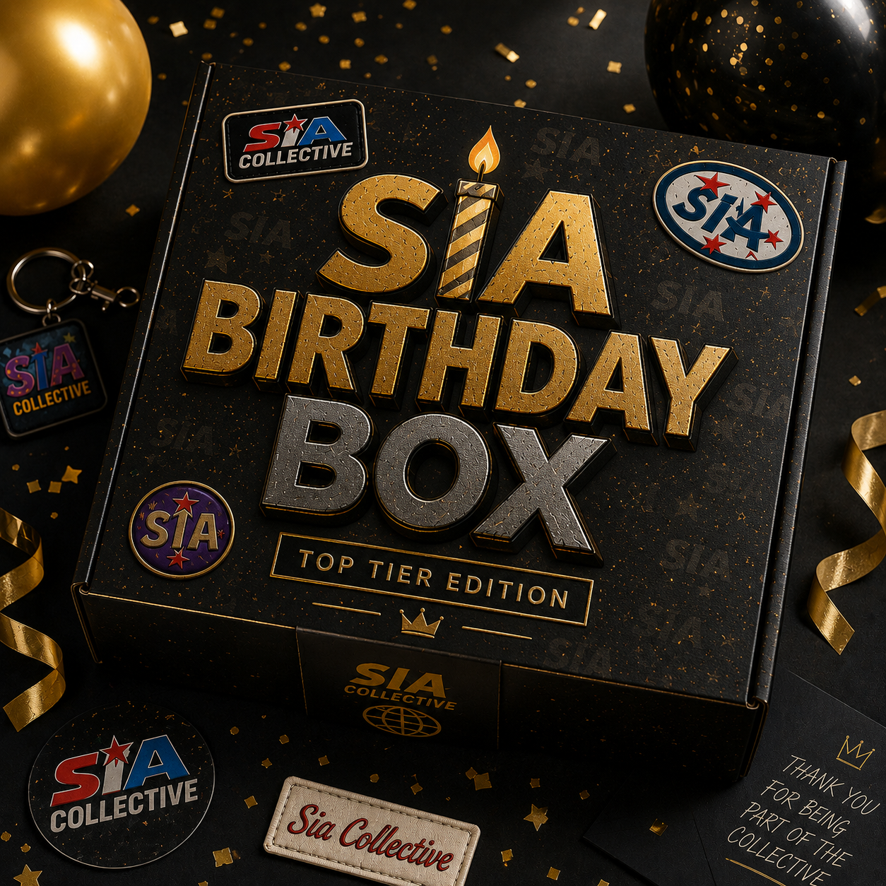 SIA BIRTHDAY BOX '26 (TOP TIER EDITION)