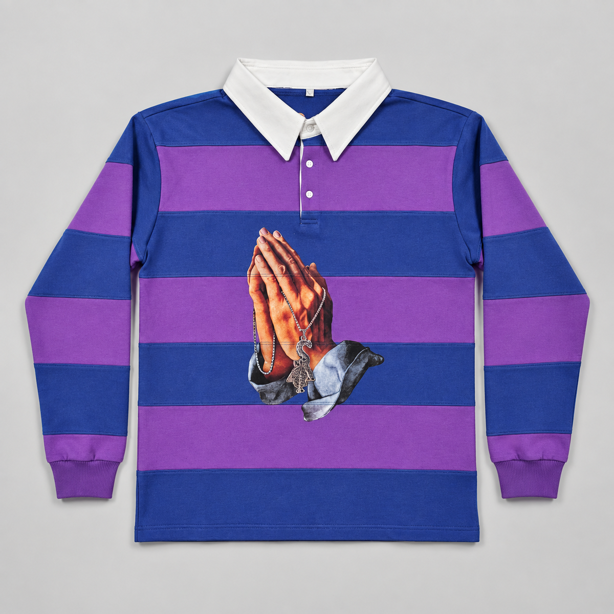 PURPLE RUGBY POLO (Last Chance)