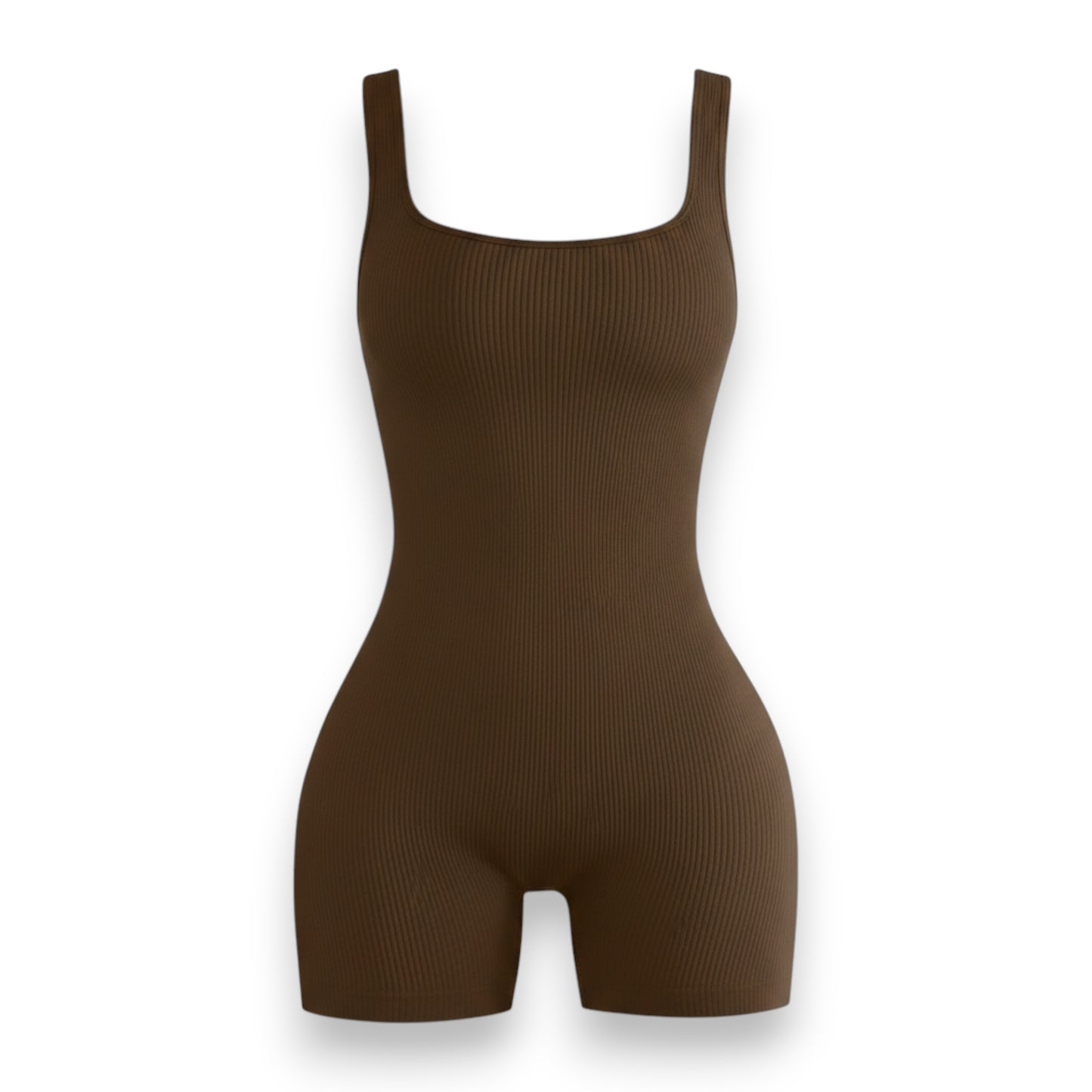 SIA HER Ribbed Tank Romper