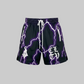 Mesh Shorts (PURPLE LIGHTNING)