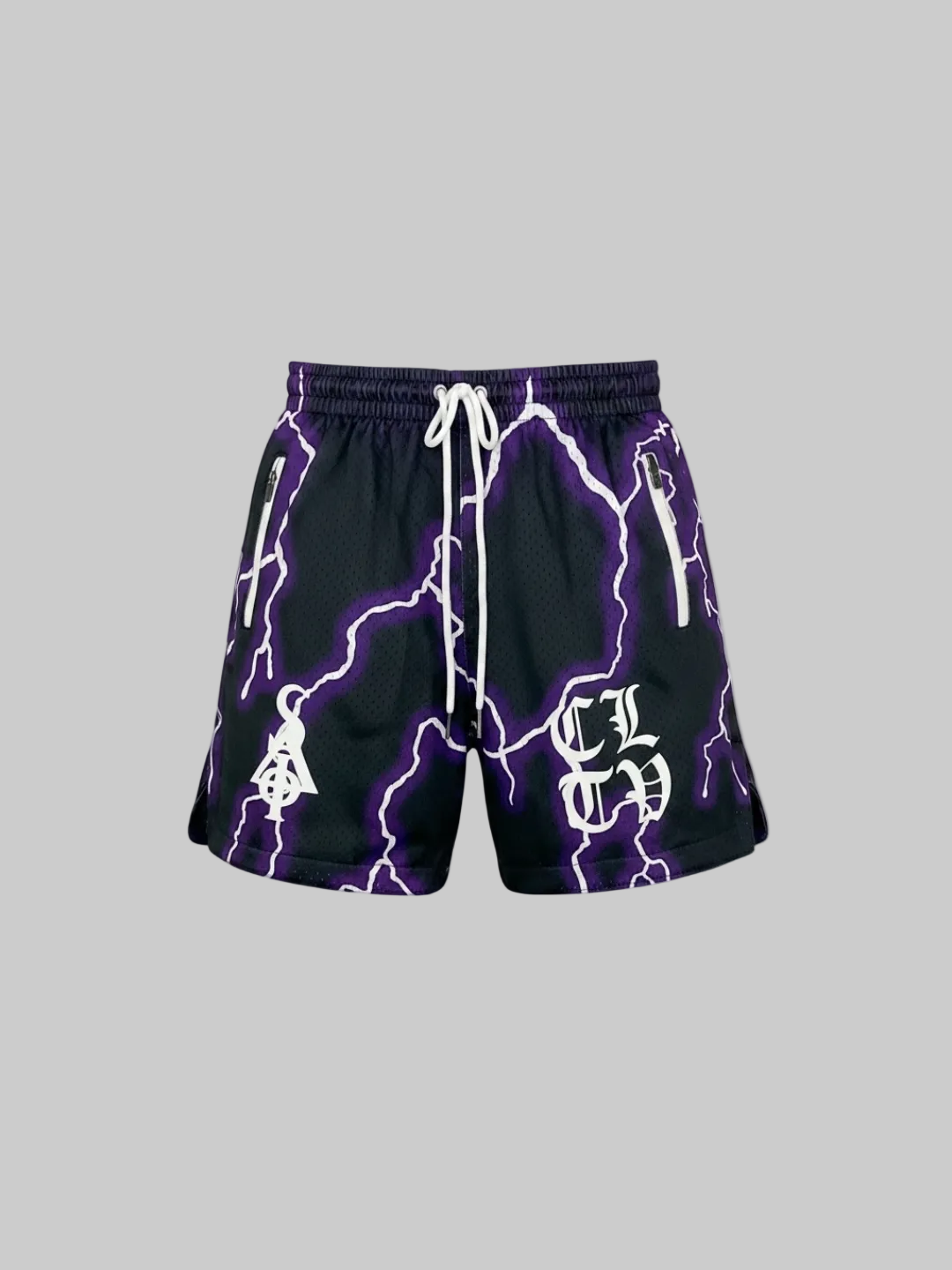 Mesh Shorts (PURPLE LIGHTNING)