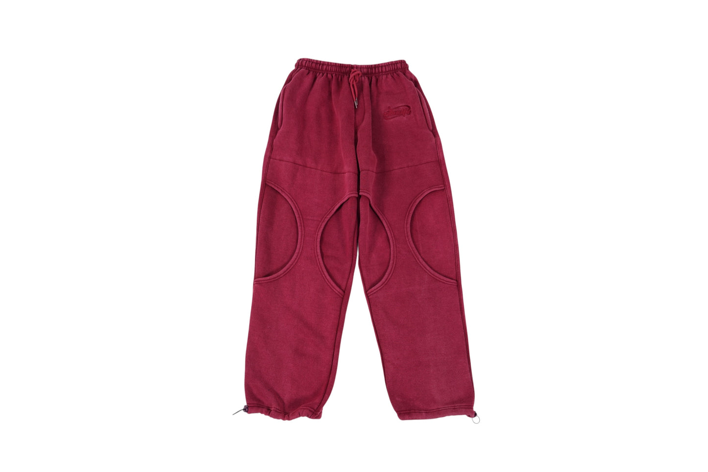 ALIEN SWEAT PANTS (Cranberry)